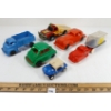 Image 1 : LOT OF 6 - MISC TRUCKS & CARS - INCL TONKA & RENWAL
