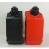 Image 4 : LOT OF 2 - RED & BLACK 5L FUEL CANS