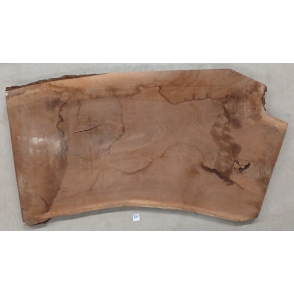 BLACK CHERRY WOOD SLAB W/ LIVE EDGE