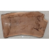 Image 1 : BLACK CHERRY WOOD SLAB W/ LIVE EDGE