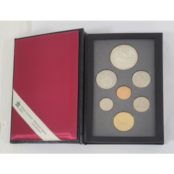 1991 RCM DOUBLE DOLLAR PROOF SET