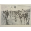 Image 4 : 1901 "DONE IN THE OPEN" DRAWINGS BY FREDERIC REMINGTON - PORTFOLIO