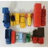 Image 3 : LOT OF 16 - PLASTIC VEHICLES - INCL MARX & FRICTION BUS