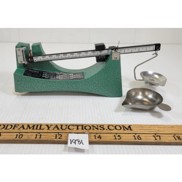 RCBS 5-0-2 RELOADING SCALE