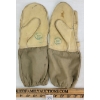 Image 1 : PAIR OF 1951 CDN LEATHER MITTENS