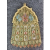 Image 8 : 1920'S WHITING & DAVIS ENAMELLED METALLIC MESH COIN PURSE