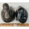 Image 2 : LOT OF 2 - GOLDEN EYED DECOY DUCKS
