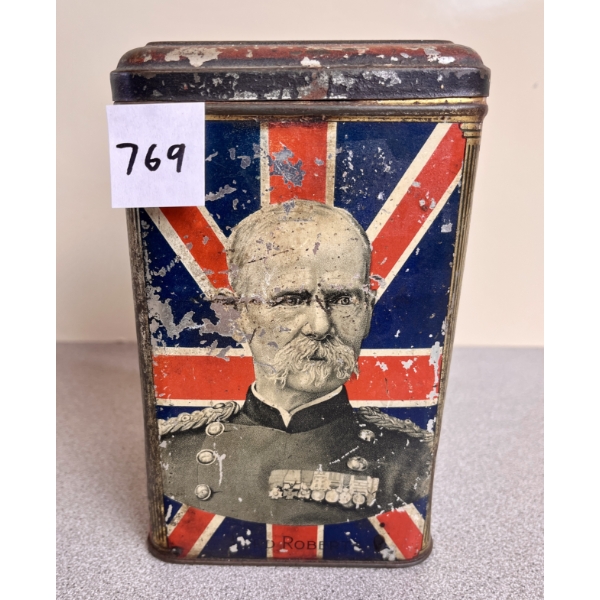 BOER WAR TEA TIN
