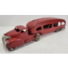 UNMARKED PRESSED STEEL CAR HAULER