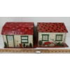 Image 5 : LOT OF 2 - MARX TIN THE MAGIC GARAGE & CARS 