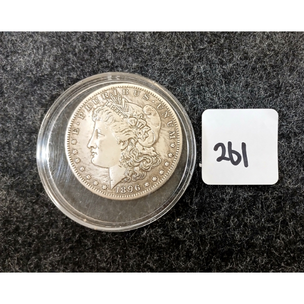 1896 US MORGAN DOLLAR
