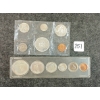 Image 1 : LOT OF 2 - 1964 & 1967 CDN SPECIMEN SETS