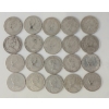 Image 2 : LOT OF 20 - 1968 CDN 10 CENT SILVER COINS