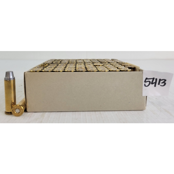AMMO: 100X NORMA .357MAG