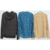 Image 4 : LOT OF 6 - MEN'S POLER, RAGWEAR & MINIMUM BUTTON-UP SHIRTS, SWEATERS & HOODIES