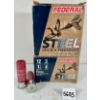 Image 1 : AMMO: 50X FEDERAL 12 GA 3 IN - #4 STEEL