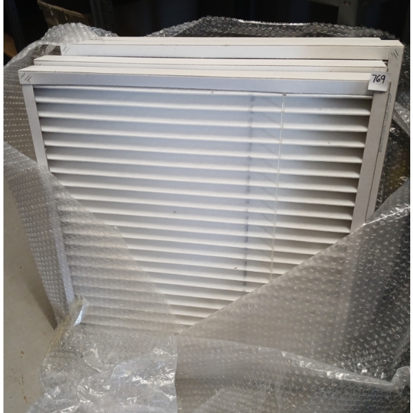 LOT OF 5 - SYSTEMAIR FILTERS