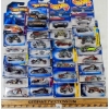 Image 1 : LOT OF 30 - HOTWHEELS - HAMMER SLED, REALISTIX, SCORCHIN' SCOOTER, ETC