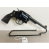 Image 2 : SMITH AND WESSON HAND EJECTOR IN .38 SPL - RESTRICTED 