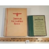 Image 1 : LOT OF 2 - 1935-1936 GERMAN "THE INFANTRYMAN HANDBOOK" & 1941 "YEARBOOK OF THE GERMAN ARMY"