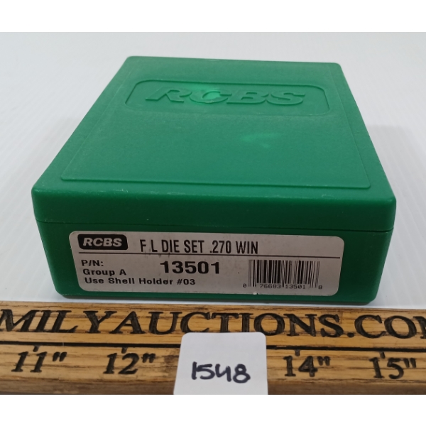 RCBS .270 WIN FL DIE SET