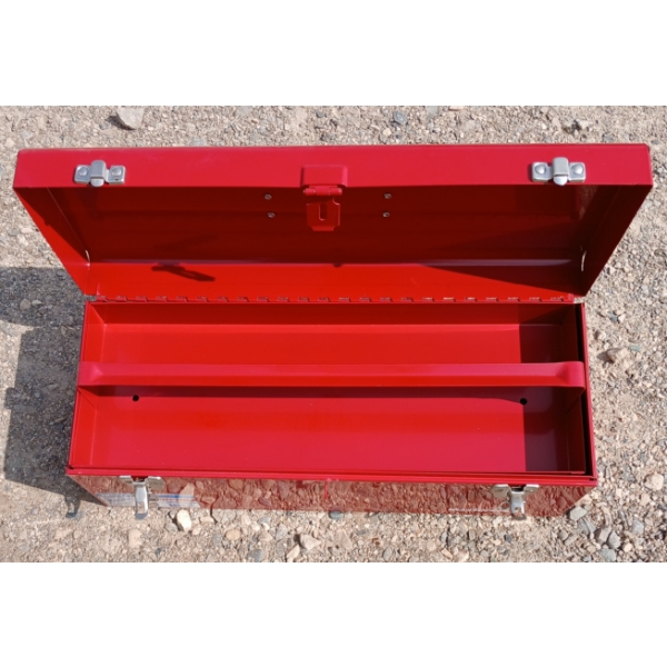 MASTERCRAFT METAL TOOL BOX - AS NEW