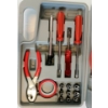 Image 6 : LOT OF 3 - VEHICLE EMERGENCY TOOL KIT, STANLEY FATMAX HAMMER TACKER & TASK 1/2IN GLUING CLAMP