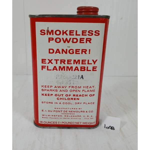 POWDER: DU POINT IMR 3031 SMOKELESS POWDER - 1LB