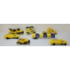 Image 8 : LOT OF 6 - DIECAST / PLASTIC MODEL CARS - CORGI, ERTL, SPEC CAST, ETC - INCL WHITE ROSE