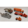 Image 2 : LOT OF 5 - TIN & DIECAST VEHICLES - INCL TOOTSIETOYS