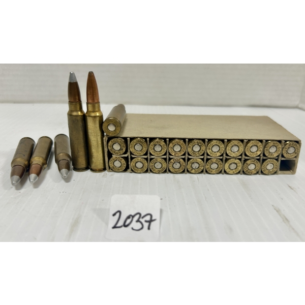 AMMO: 25X MIXED .300 SAVAGE - SP