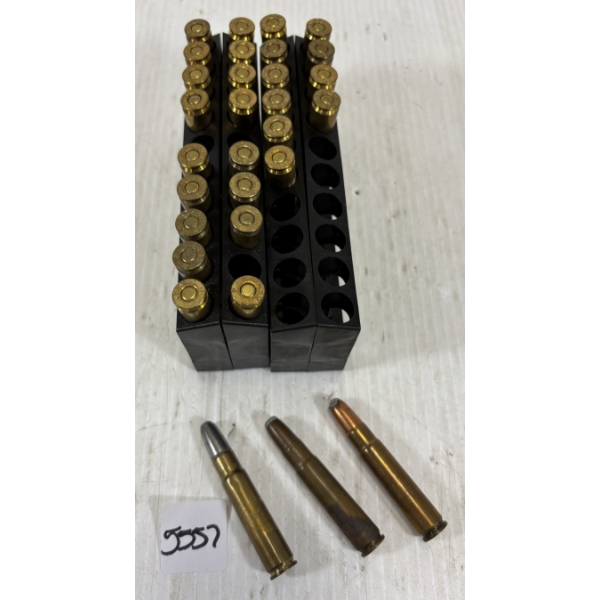 AMMO: 30 X MIXED .35 REM  