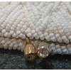 Image 5 : GOLDCO WHITE FLORAL BEADED CLUTCH