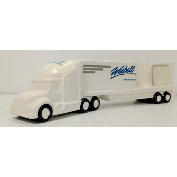 SEMI TRUCK BUSINESS CARD HOLDER - CERAMIC - WESBELL