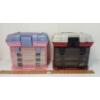 Image 5 : LOT OF 2 - PLANO TACKLE BOXES W/ CONTENTS