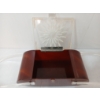 Image 2 : LUCITE BOX CLUTCH PURSE