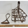 Image 3 : LOT OF 2 - WINDSOR ICE TONGS & BOTTLE CARRIER