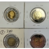 Image 5 : LOT OF 12 - CDN TOONIES - INCL 1998, 2005 & 2008 ETC