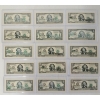 Image 2 : 2003 UNITED STATES 50 $2 BANKNOTE COLLECTION IN CASE
