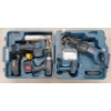 Image 4 : LOT OF 2 - BOSCH TOOL SET & RECIPRICATING SAW - INCL CIRCULAR SAW, DRILL, FLASH LIGHT & CHARGER