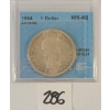 Image 3 : 1964 CDN SILVER DOLLAR - CCCS GRADED