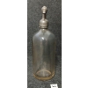 Image 4 : PIONEER BOTTLING CO. - CLEAR ACID-ETCHED - 26OZ SELTZER BOTTLE
