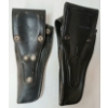 Image 2 : LOT OF 2 - GOULD & GOODRICH LEATHER REVOLVER HOLSTERS