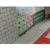 Image 5 : LOT OF 2 - TIN LITHO MID-TOWN SERVICE CENTER PARKING GARAGES