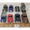 Image 3 : LOT OF 8 - DINKY TOYS DIECAST CARS - STUDEBAKER, JAGUAR, PACKARD, ETC