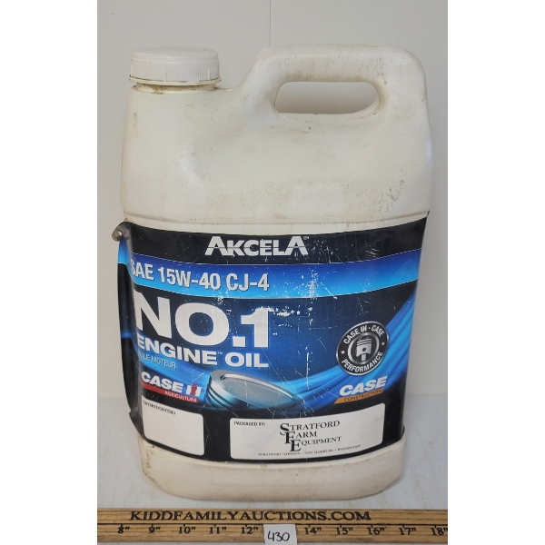AKCELA SAE 15W-40 CJ-4 OIL