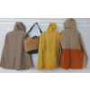 Image 3 : LOT OF 4 - MEN'S HOODIE, JACKETS & HERKEL STYLE BAG - MFG MINIMUM, POLER & WESC