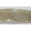 Image 4 : LOT OF 2 - PRE 1900 WHITE BUFF BELT LINE
