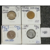 Image 5 : QTY OF 1922-2023 CDN 5 & 10 CENT COINS