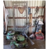 Image 1 : JOB LOT - PUSH MOWERS, ELGIN 18HP MOTOR, TRANSIT & BLOWER